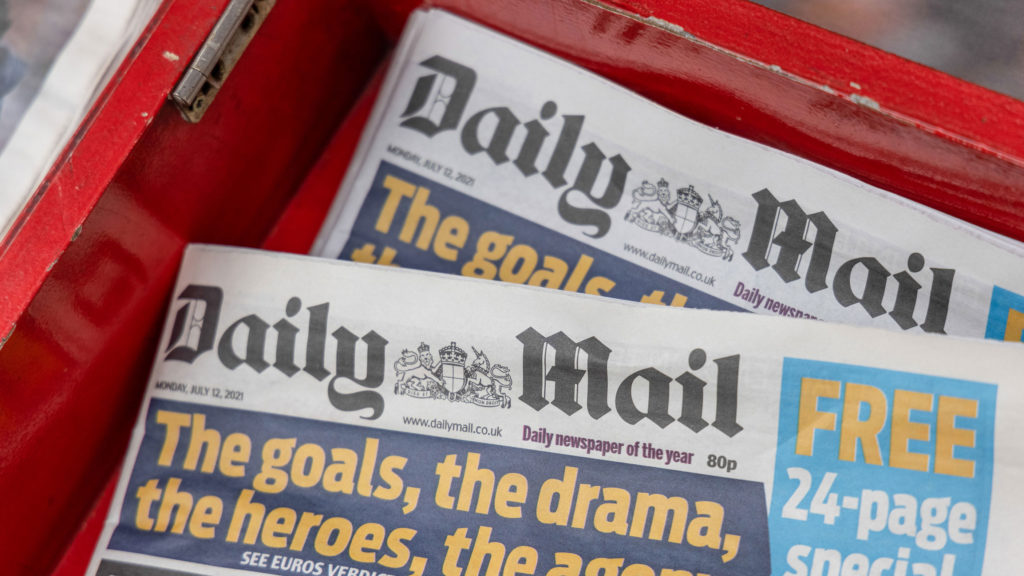 Daily Mail and Mail Online publisher quits stock market after 90 years – CBS 58