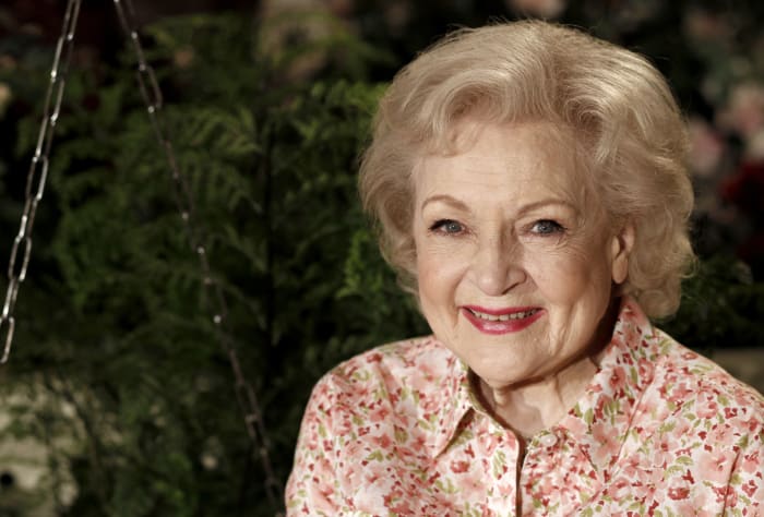 San Antonians are invited to celebrate with Betty White on her 100th birthday