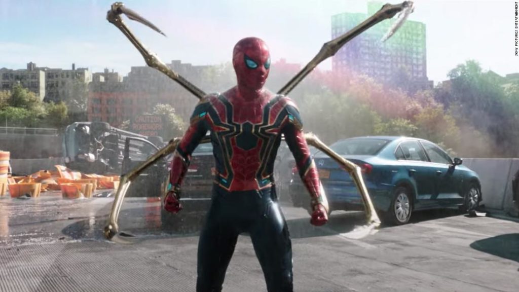 ‘Spider-Man’ throws movie theaters a lifeline as they swing into the unknown