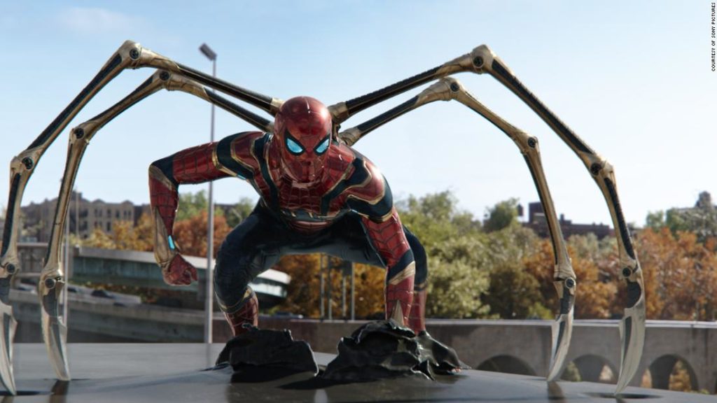 ‘Spider-Man: No Way Home’ swings to third biggest opening in box office history
