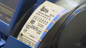 Lotto Max: $1 million ticket sold in Ottawa | CTV News