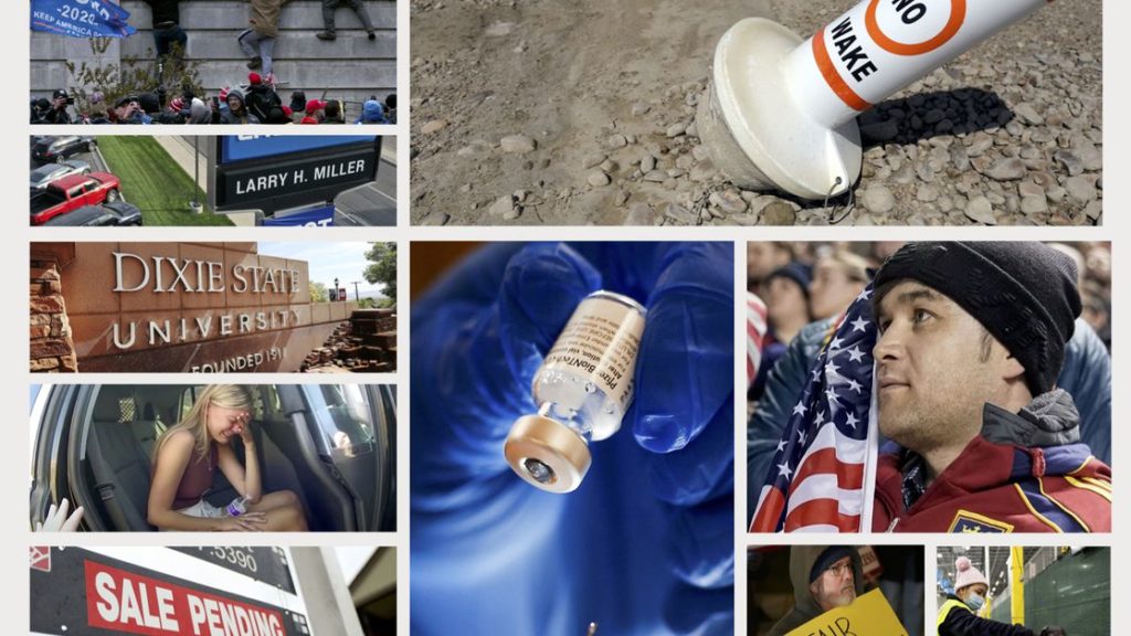 Top Utah news stories of 2021: A year a lot like the last one