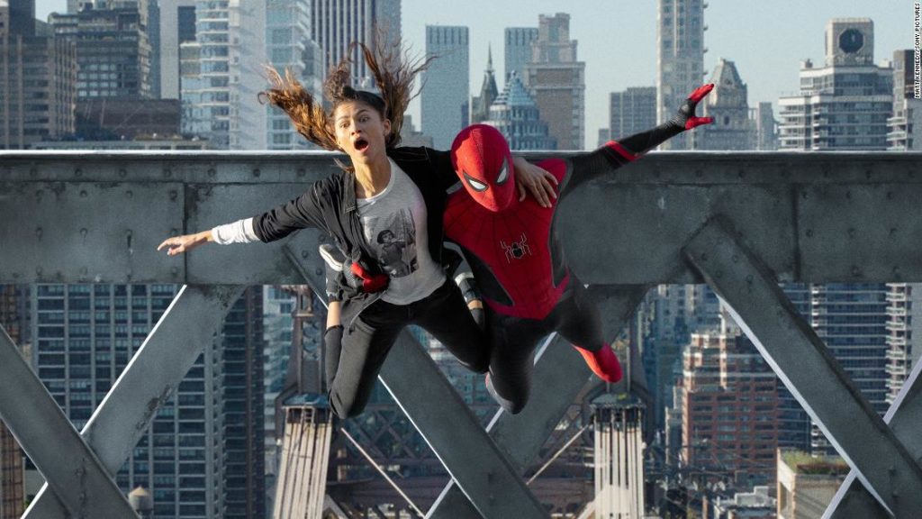 ‘Spider-Man: No Way Home’ was the second-biggest box office opening ever