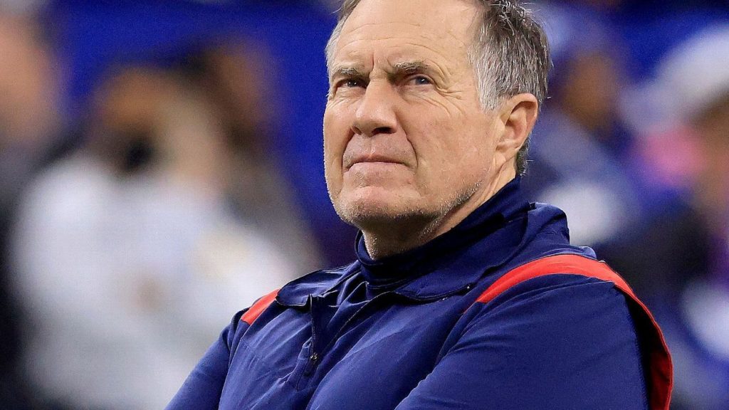 Bill Belichick questions why TY Hilton wasn’t ejected from Patriots-Colts game for contact with official