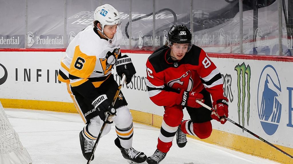 NHL On Tap: Penguins visit Devils, seeking seventh straight win
