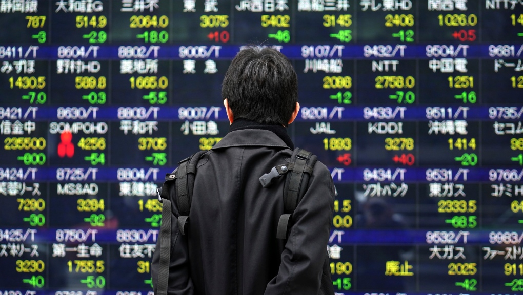 Asian markets bounce back from Omicron sell-offs – CTV News