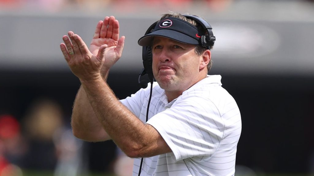 Kirby Smart evaluates Michigan’s offense ahead of College Football Playoff