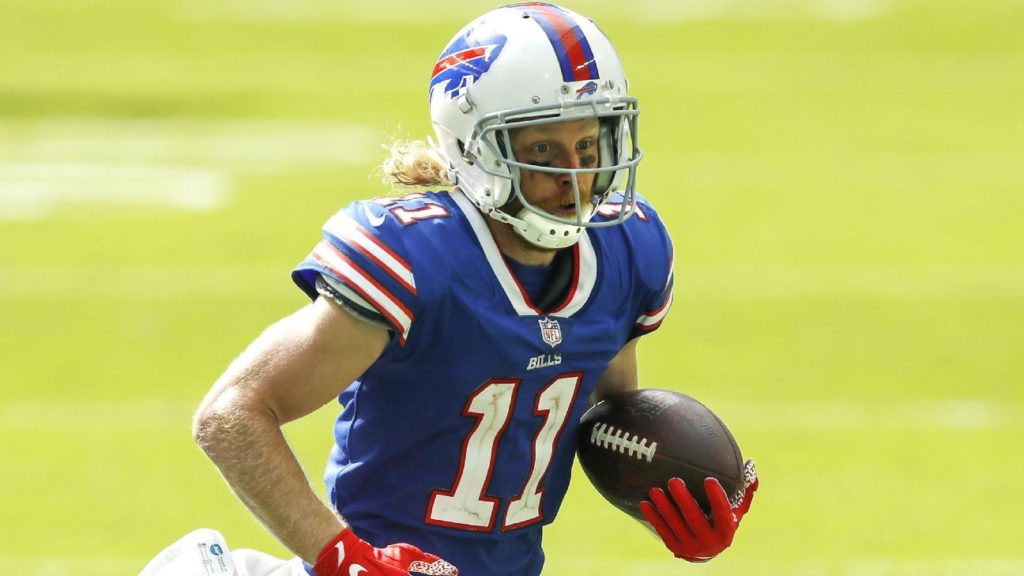 Buffalo Bills WR Cole Beasley on reserve/COVID-19 list; will miss game against New England Patriots