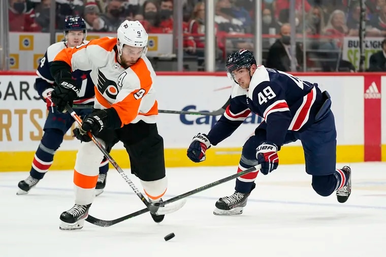 Tuesday’s Flyers-Capitals game postponed due to COVID-19-related issues impacting Washington