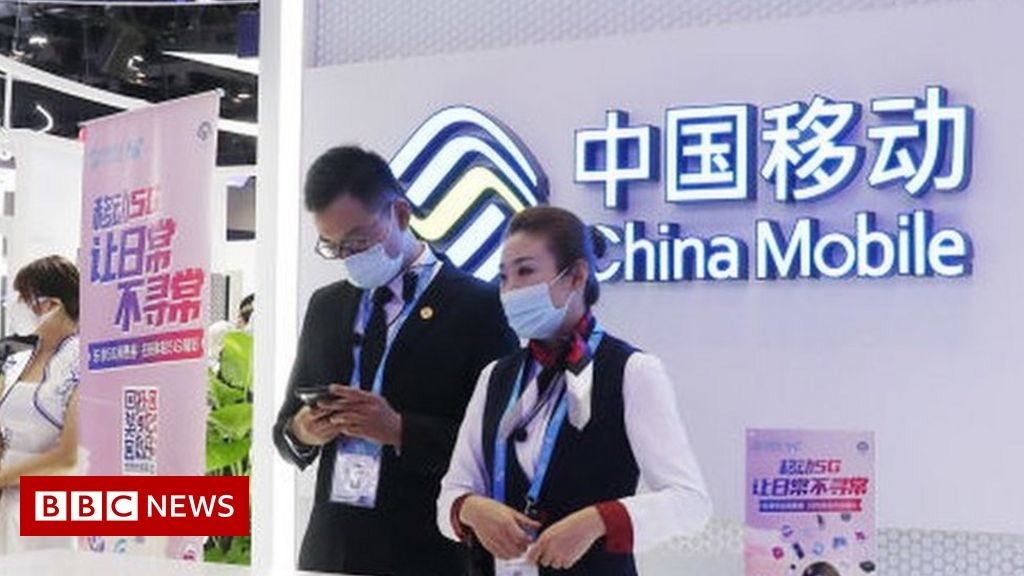 China Mobile to raise up to $8.8bn in Shanghai share listing – BBC News