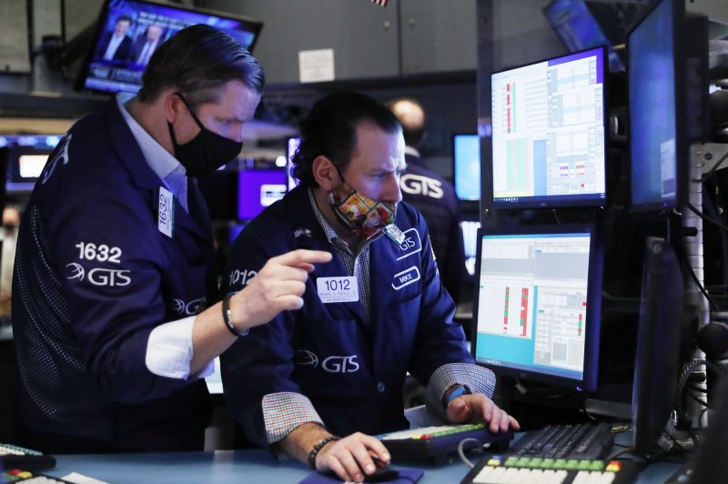 Dow Jones gains 261 points as markets continue rebound – UPI.com