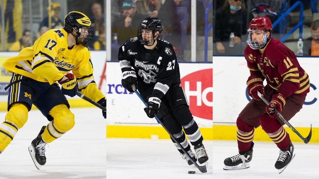 On campus: Top NHL prospects to watch in NCAA holiday tournaments