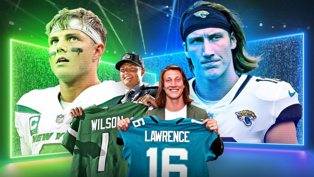 Despite rocky seasons for Jaguars’ Trevor Lawrence and Jets’ Zach Wilson, 2022 offers a brighter future