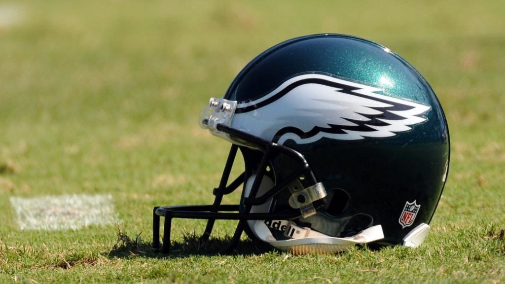 Eagles place 3rd offensive lineman on COVID-19 list