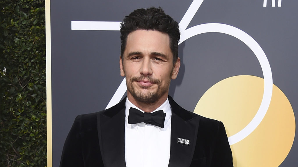 James Franco breaks silence, admits to sleeping with students from his acting school