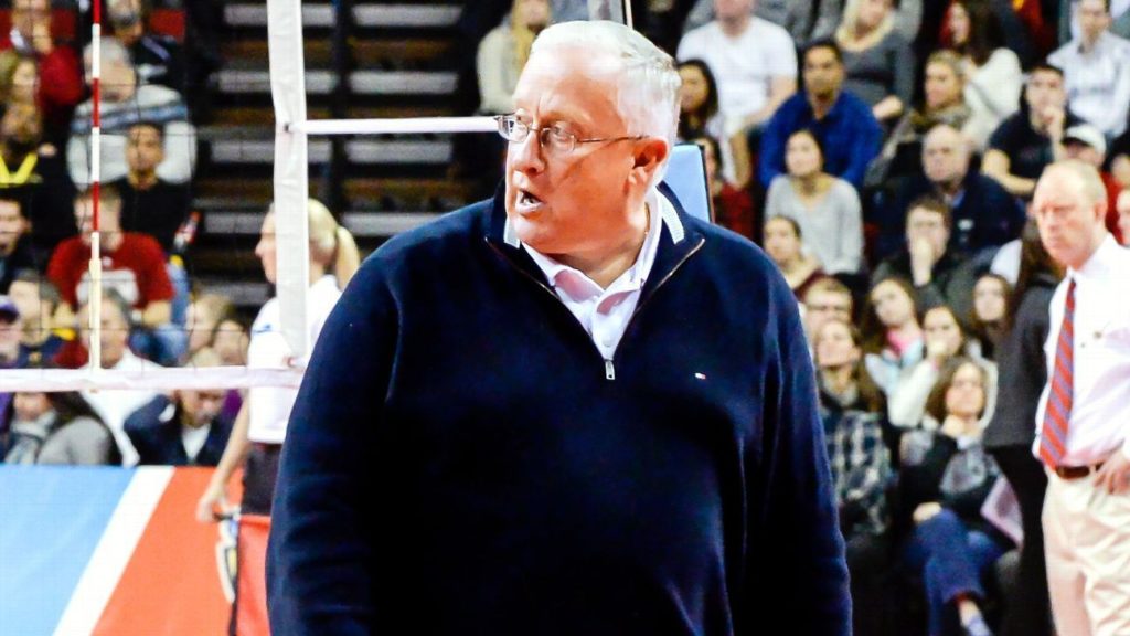 Penn State women’s volleyball coach Russ Rose retires after 43 seasons, leaves with seven national titles, 1330 wins
