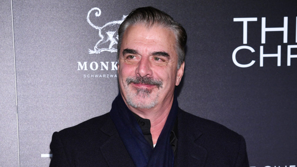 A New York singer accuses actor Chris Noth of sexual abuse and intimidation