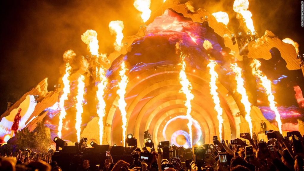 Congressional panel will investigate Live Nation’s role in Astroworld tragedy