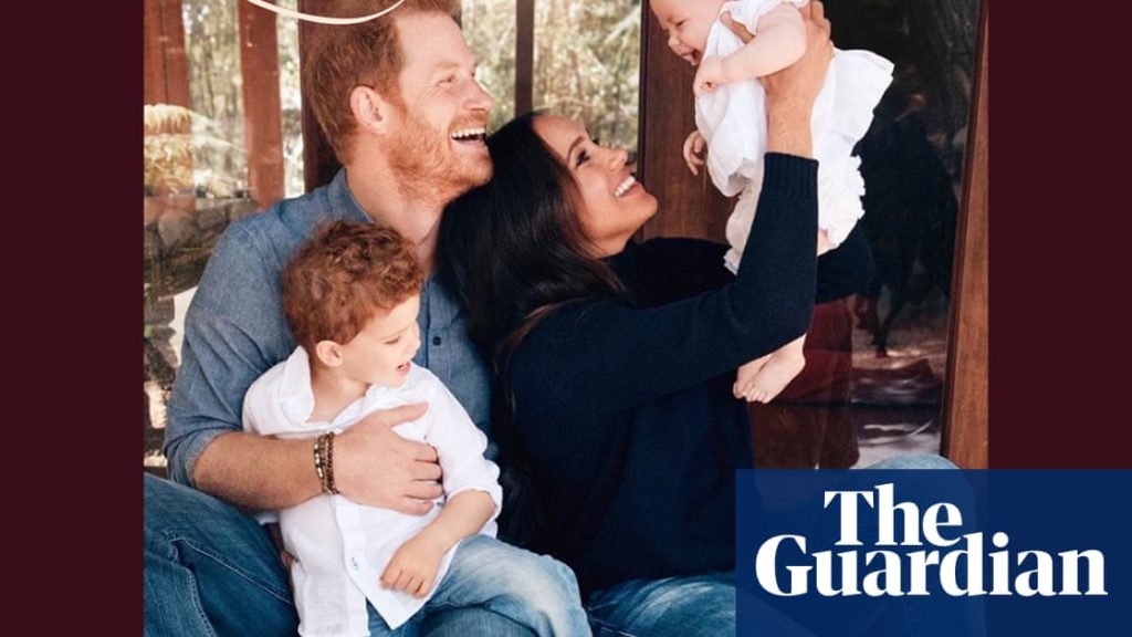 Harry and Meghan release first photo of Lilibet on Christmas card