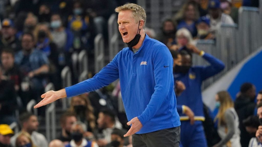 Golden State Warriors’ Steve Kerr: No team should play road games on Christmas in back-to-back years