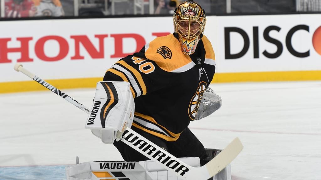 Rask, Bruins have not discussed new contract, Neely says