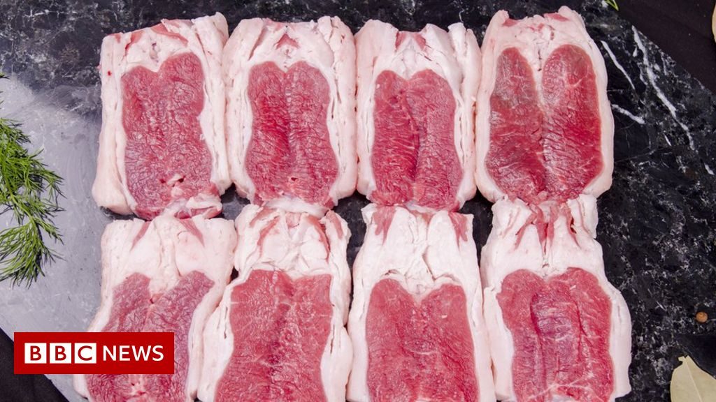 Northern Ireland lamb returns to US market after rule change – BBC News
