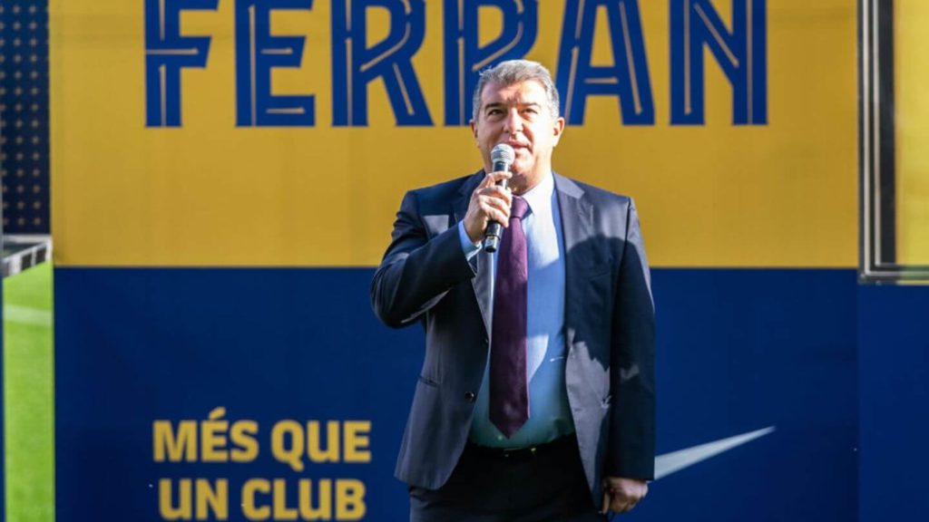 Barcelona transfer news: Joan Laporta says club are ‘leaders’ again when asked … – The Athletic