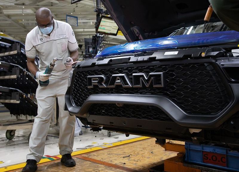 Ram EV: Stellantis takes notes as rival electric pickups hit market | Automotive News