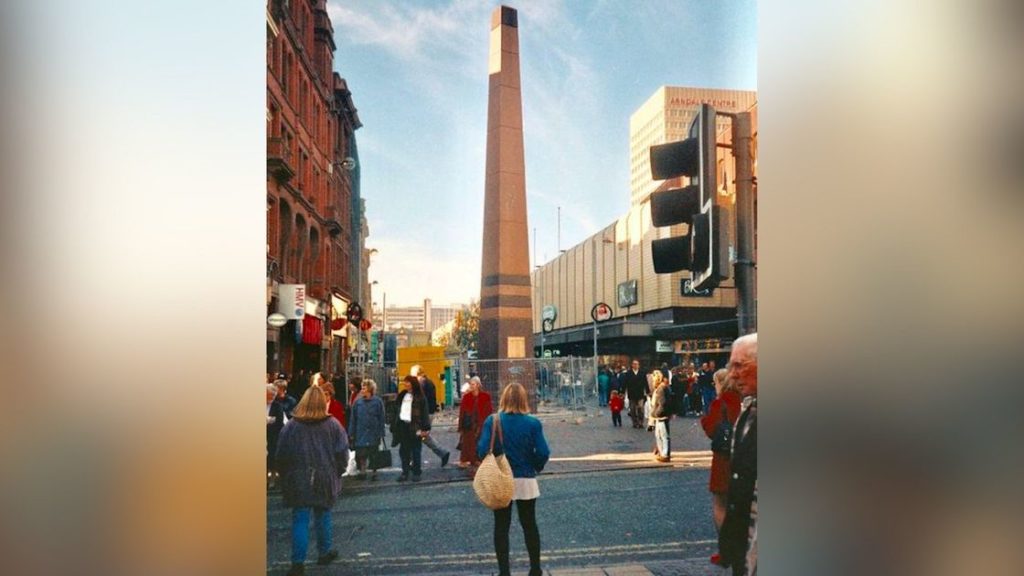 What happened to the Market Street obelisk? The 90s Manchester meeting place that …