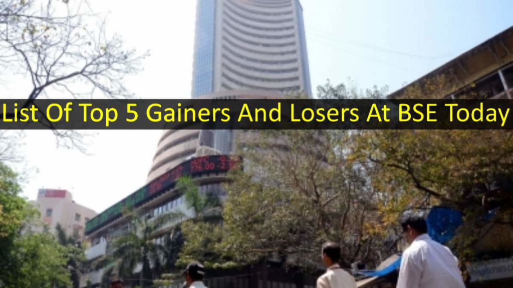 Share Market Today: Sensex Closes 221 Points Higher, Nifty Above 18,000. A List Of Top 5 …