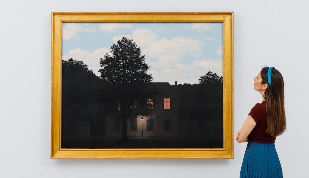 An Iconic René Magritte Landscape Could Fetch $60 Million at Sotheby’s in the Latest Sign …