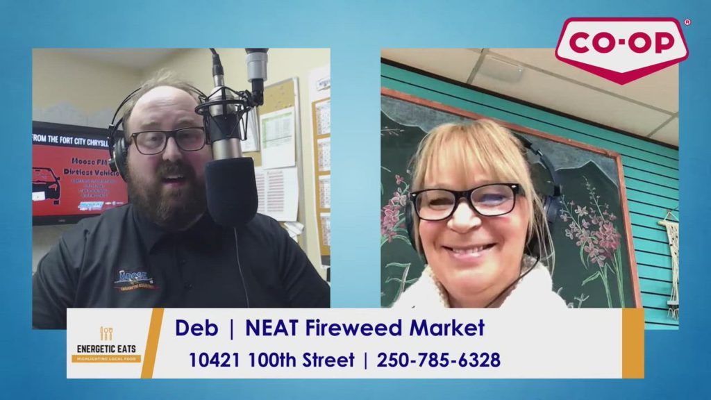 Energetic Eats – NEAT Fireweed Market | Energeticcity.ca – Local news from Northeast B.C.