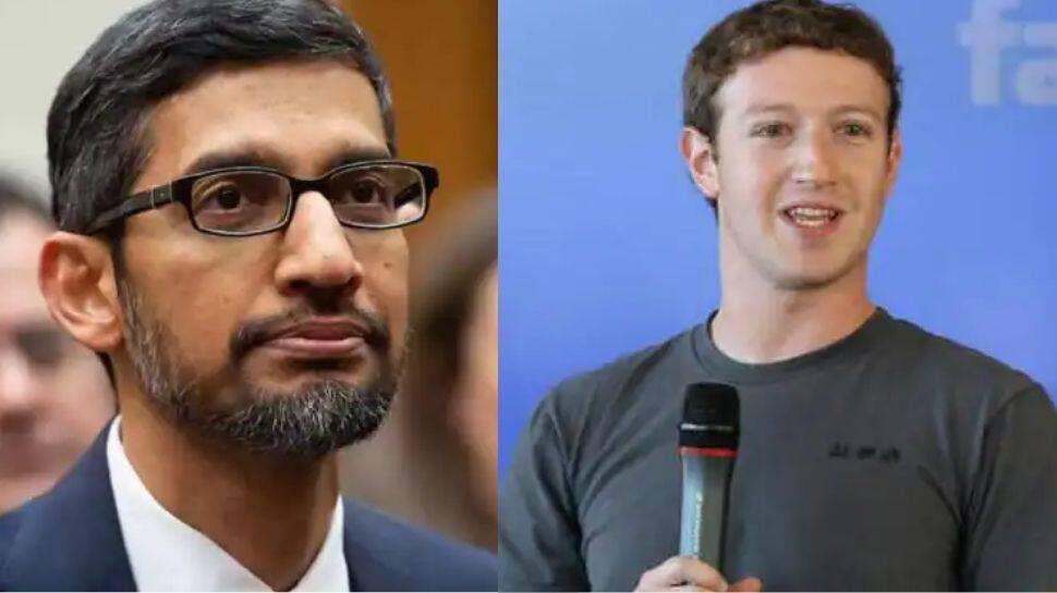 Meta’s Zuckerberg, Google’s Pichai signed ‘big deal’ to carve up ad market: Report … – Zee News