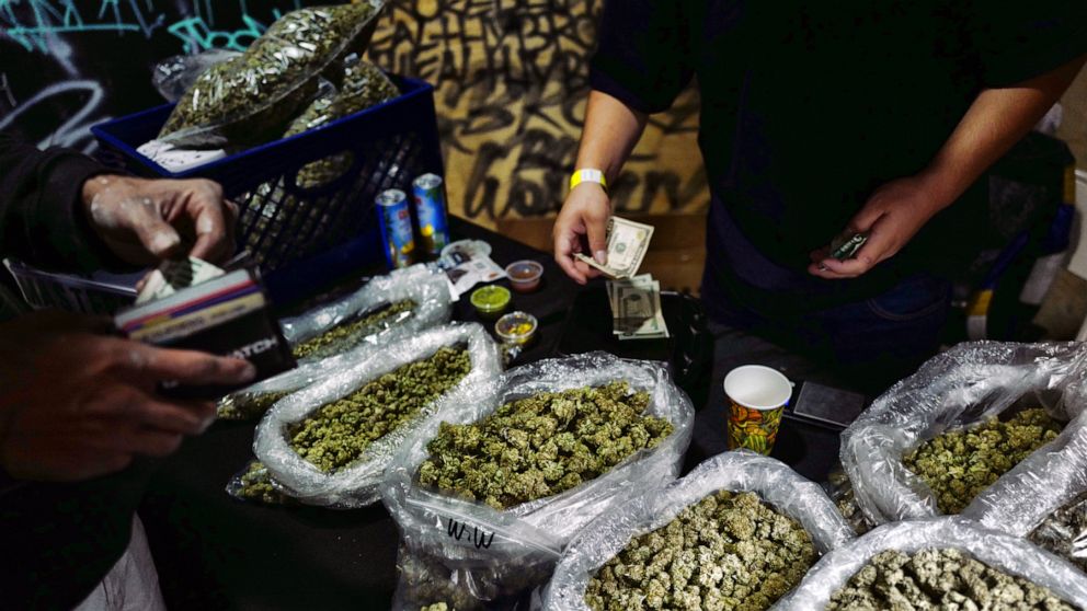 Double dealing: Legal, illicit blur in California pot market – ABC News