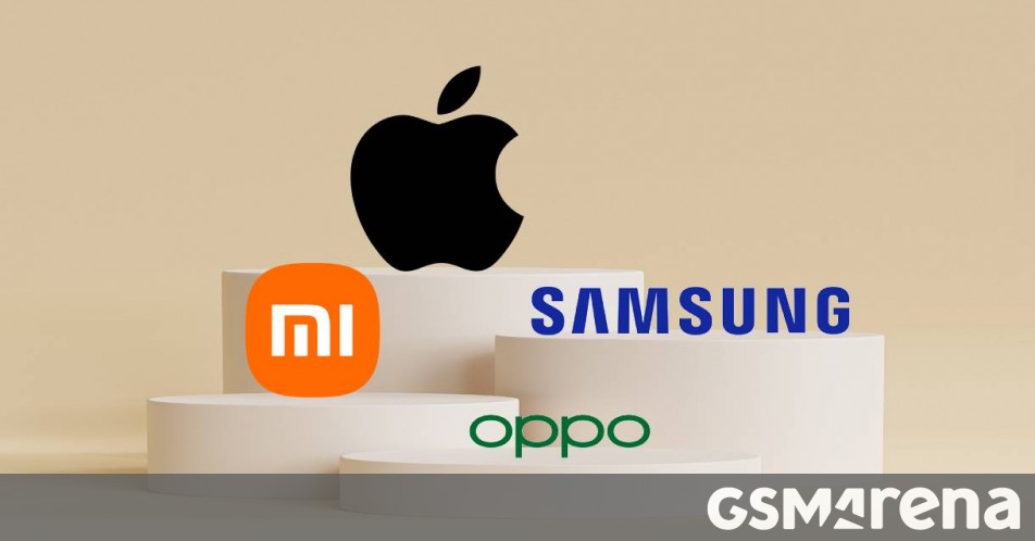 Canalys: Apple was back on top of the global smartphone market in Q4 – GSMArena.com news