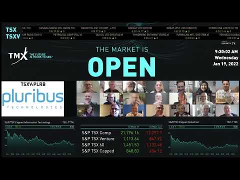 Pluribus Technologies Corp. Virtually Opens the Market – Newswire.CA