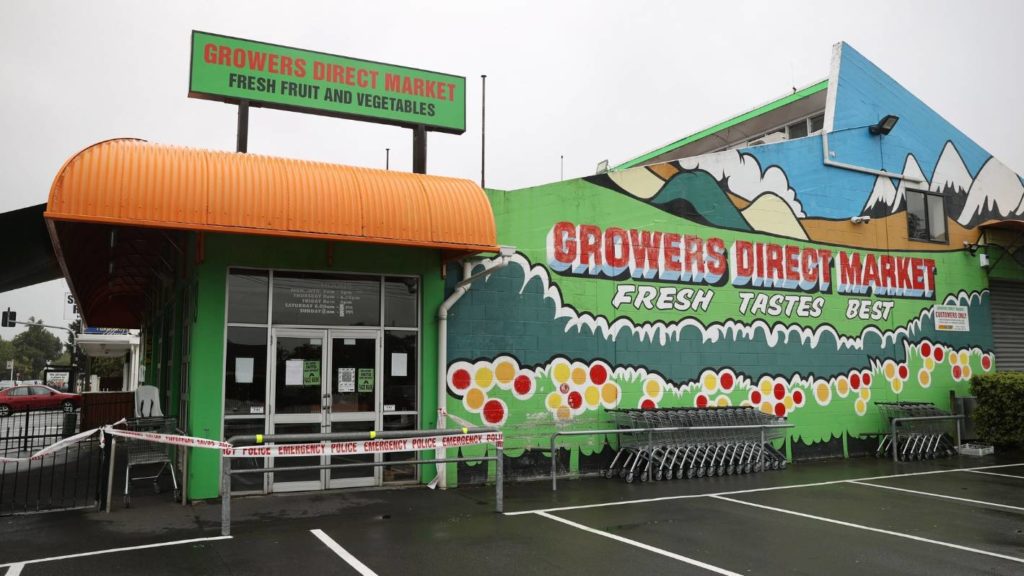 Attempted armed robbery at Christchurch fruit and vegetable market | Stuff.co.nz