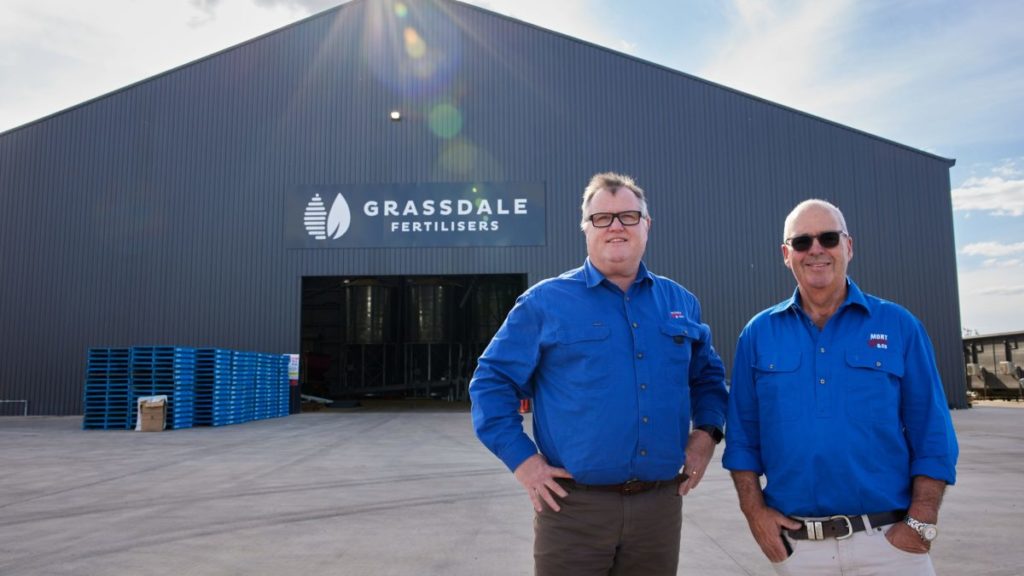 Grassdale ready to roll on 100,000t/yr fertiliser plant – Grain Central