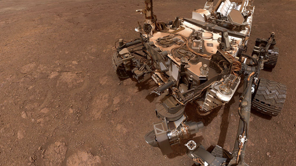 Carbon Molecules on Mars Open New Mystery | SETI Institute