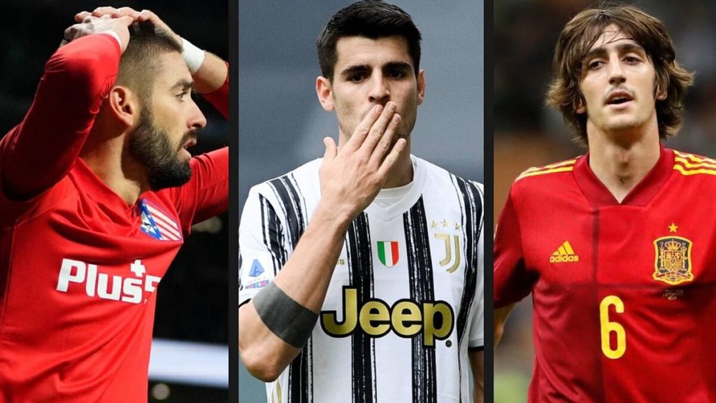 Friday’s transfer rumours: Atletico could keep Morata, Newcastle eye Carrasco, Bryan Gil’s price…