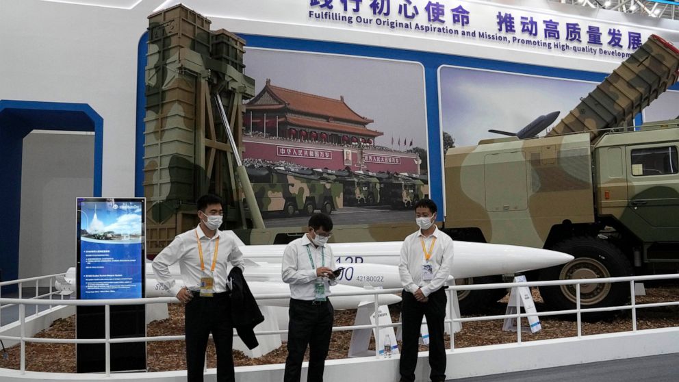 China criticizes US missile sanctions as hypocrisy – ABC News