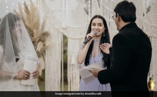 Trending: Shraddha Kapoor Officiated Her Make-Up Artist’s Wedding – NDTV.com