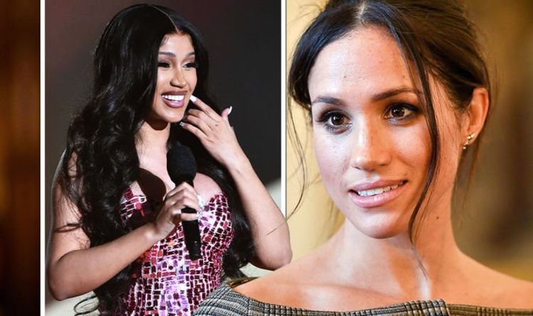 Meghan sets new fighting trend as US rapper ‘needs chat’ with Duchess – Daily Express