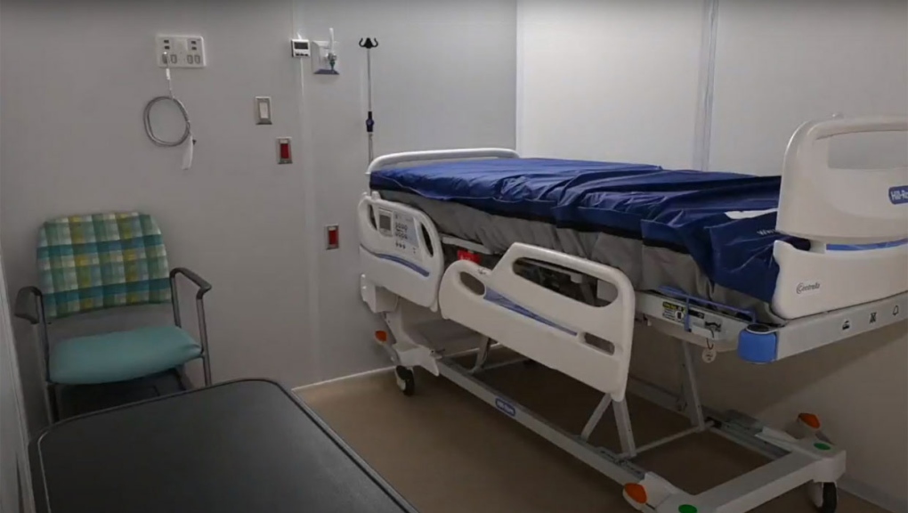 Urgent spaces for COVID-19 patients to be opened at Calgary’s South Health Campus