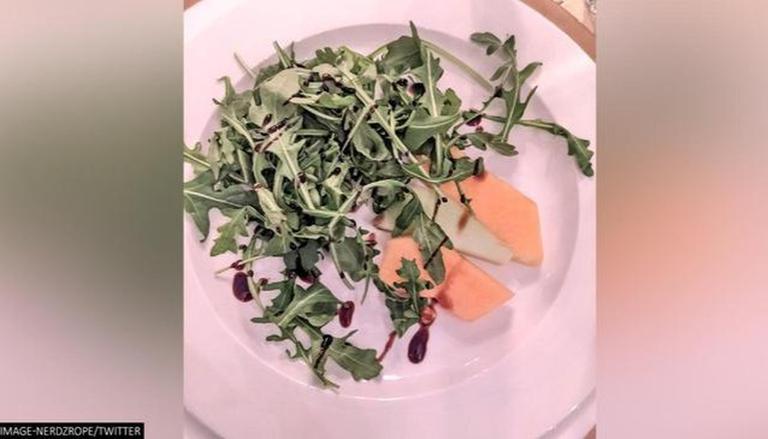 Vegan guests served leaves and fruit slices at wedding, netizens call it ‘rude’ & ‘absurd’