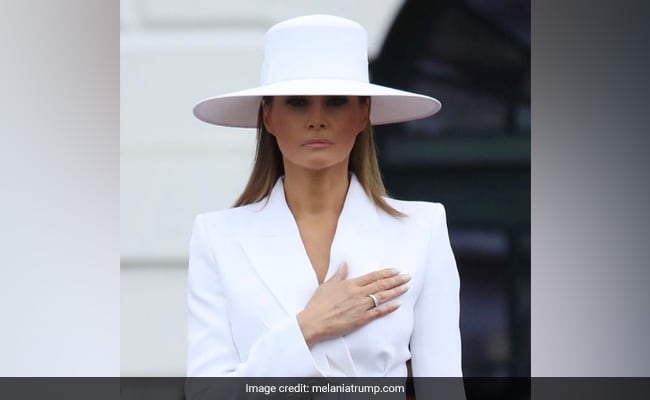 Melania Trump Auctioned Her Hat. Very Few Wanted It – NDTV.com