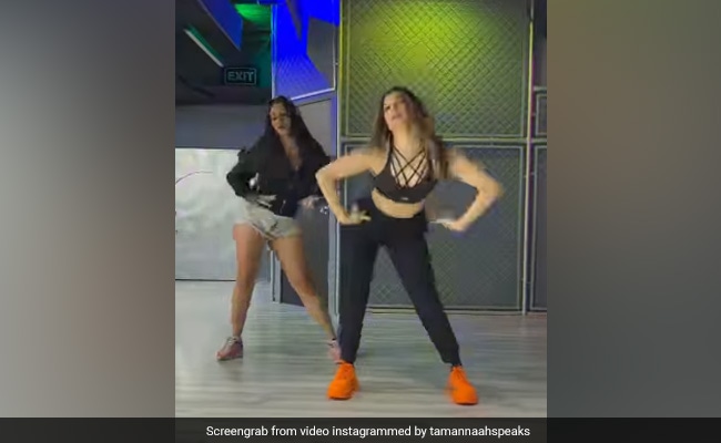 Trending: Baahubali Star Tamannaah Starts A Dance Challenge – NDTV.com