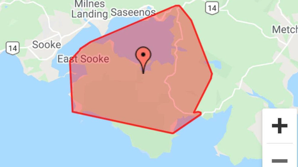 Outage in East Sooke fixed, 175 Victorians still without power – Victoria News