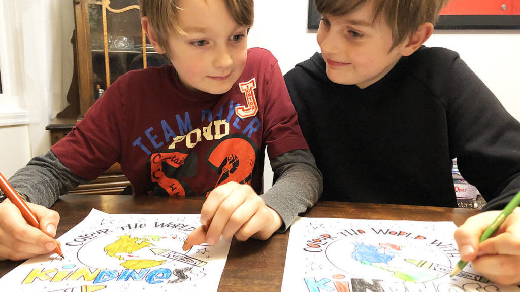 Colour the world kind on Feb. 17 … and every day! – Saanich News