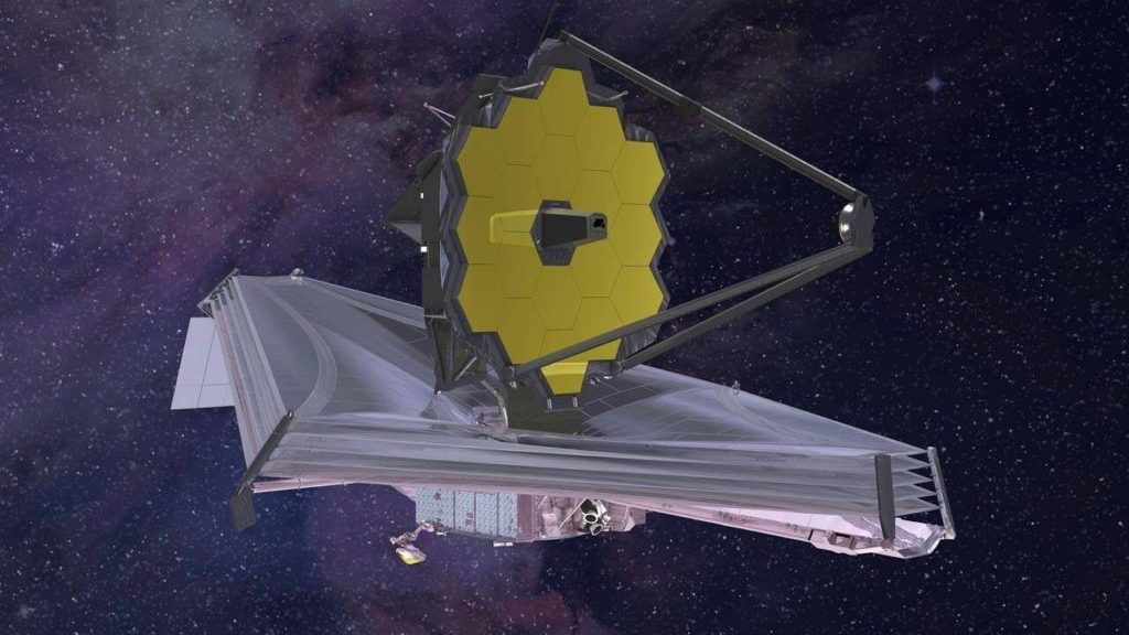 New space telescope reaches final stop million miles out – Saanich News